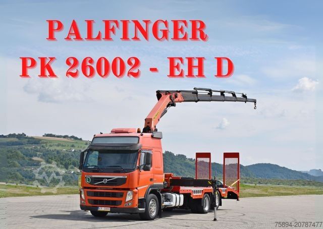 Truck mounted crane VOLVO FM 410 * PK 26002 - EH D / FUNK* TOPZUSTAND
