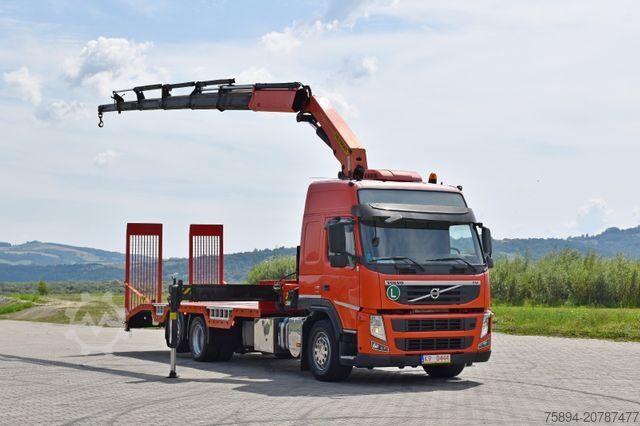 Truck mounted crane VOLVO FM 410 * PK 26002 - EH D / FUNK* TOPZUSTAND