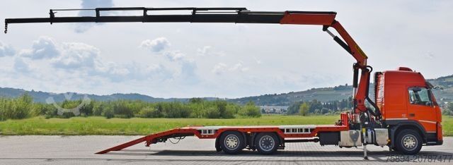 Truck mounted crane VOLVO FM 410 * PK 26002 - EH D / FUNK* TOPZUSTAND