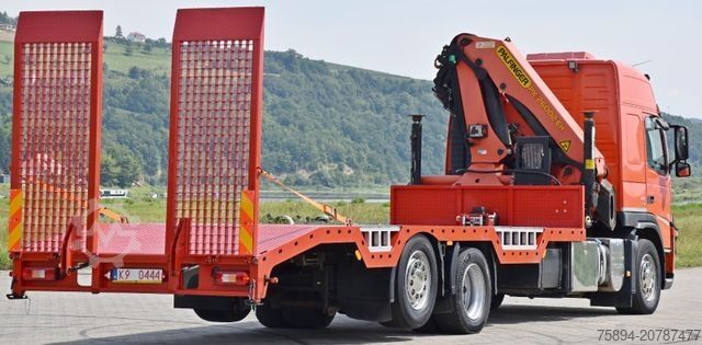 Truck mounted crane VOLVO FM 410 * PK 26002 - EH D / FUNK* TOPZUSTAND
