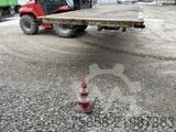 Wissellaadbak open Krone 7,82m BDF Baustoff Zurringe Kranbar