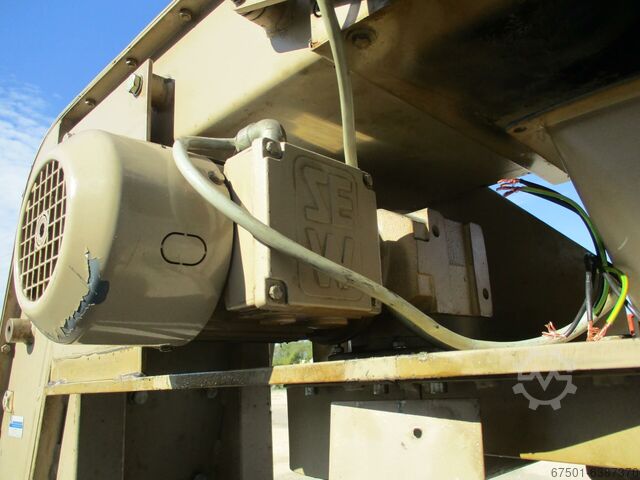 Mıknatıs talaş konveyörü manyetik bant NSM Magnettchnik 300mm