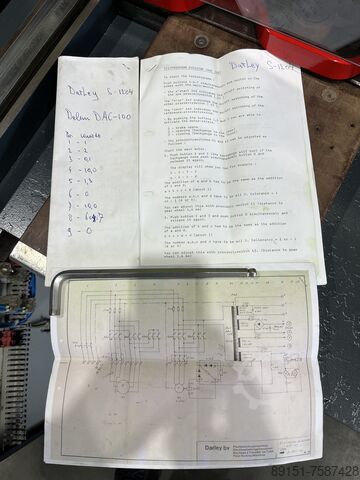 Plaatschaar DARLEY S-1204