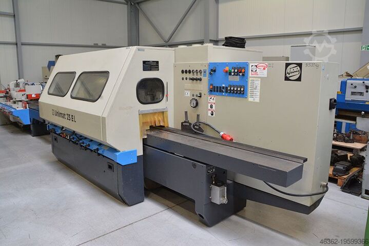 Formier Weinig Unimat 23