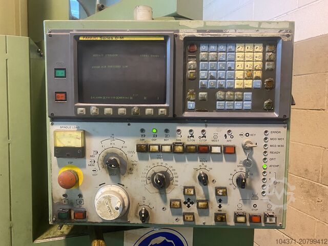 Vertical machining center Mori Seiki MV-Junior
