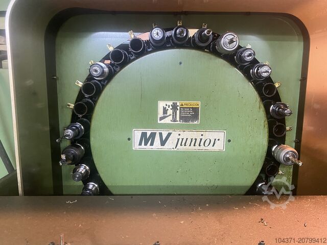 Vertical machining center Mori Seiki MV-Junior
