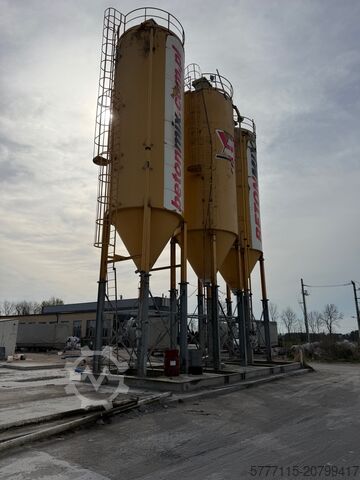 Μονάδα Παραγωγής Σκυροδέματος ARCEN SILOSY 100T