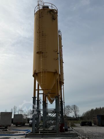 Μονάδα Παραγωγής Σκυροδέματος ARCEN SILOSY 100T