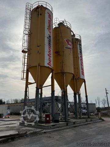 Μονάδα Παραγωγής Σκυροδέματος ARCEN SILOSY 100T