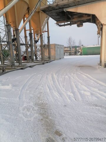 Μονάδα Παραγωγής Σκυροδέματος ARCEN SILOSY 100T