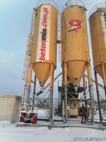 Μονάδα Παραγωγής Σκυροδέματος ARCEN SILOSY 100T