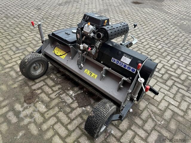 Mulcher  Klepelmaaier Jansen AT145 - Gebruikt