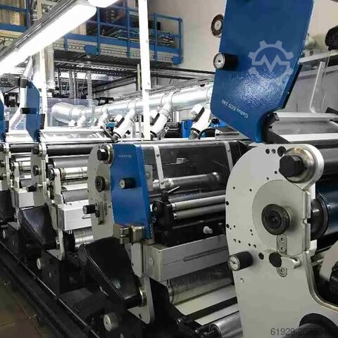 Flexonyomó gép Gallus ECS 340