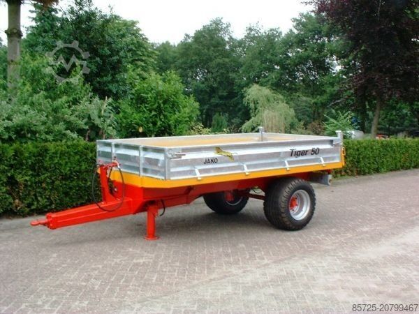 JAKO Tiger kippers enkele as JAKO Tiger kippers enkele as