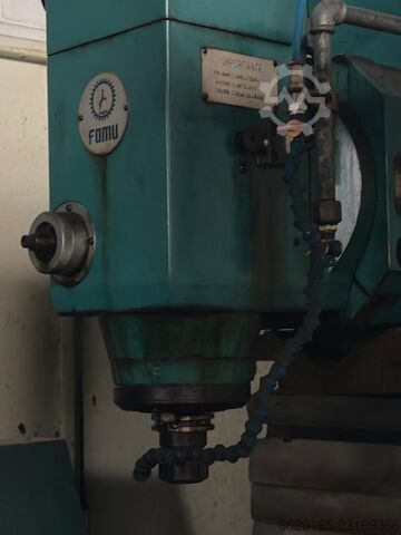 Centre d’usinage universel FAMU FAS-2M