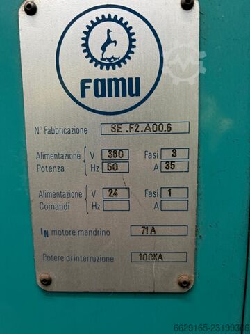 Centre d’usinage universel FAMU FAS-2M