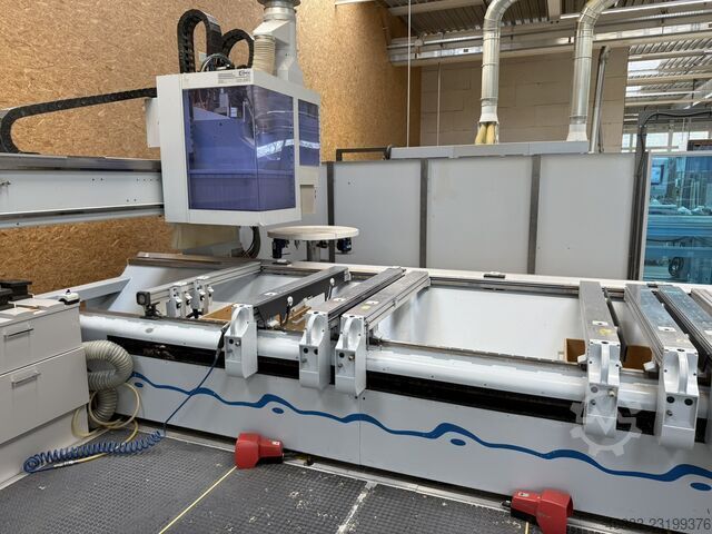 Flex5'li CNC işleme merkezi HOMAG OPTIMAT BAZ 211 Venture 21M