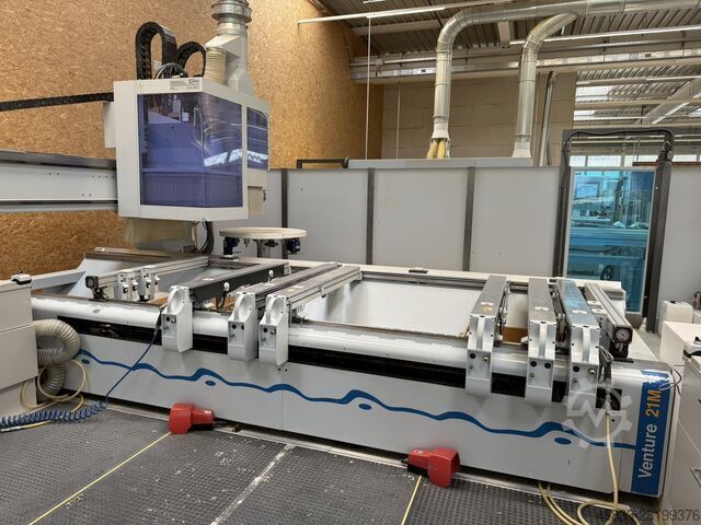 Flex5'li CNC işleme merkezi HOMAG OPTIMAT BAZ 211 Venture 21M