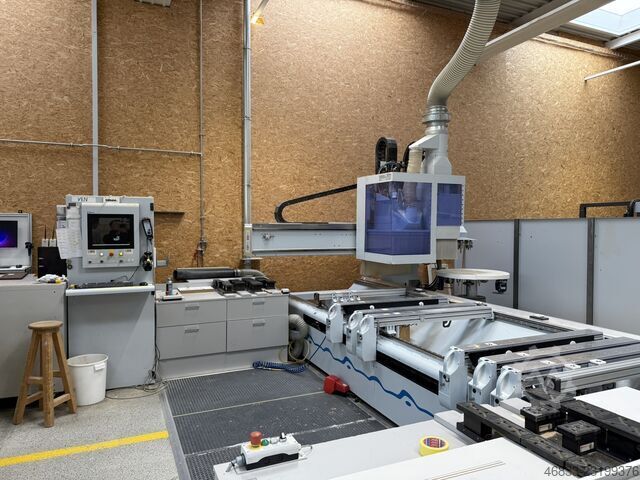 Flex5'li CNC işleme merkezi HOMAG OPTIMAT BAZ 211 Venture 21M