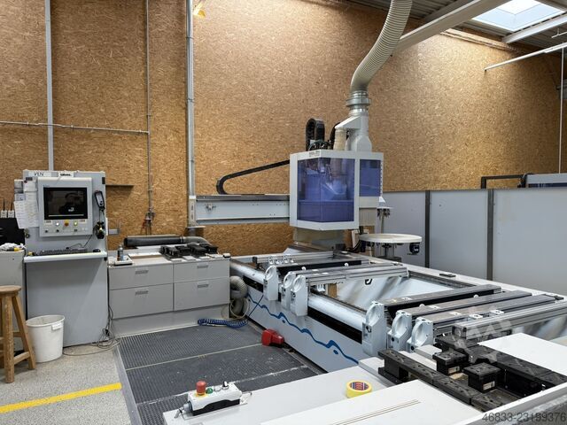 Flex5'li CNC işleme merkezi HOMAG OPTIMAT BAZ 211 Venture 21M