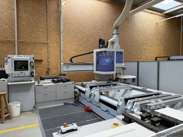 Flex5'li CNC işleme merkezi HOMAG OPTIMAT BAZ 211 Venture 21M