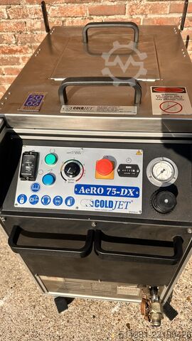 DrDryice oprema za suvo leđenje peskiranjem Cold Jet Aero 75 DX  20 bar