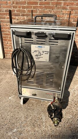 DrDryice oprema za suvo leđenje peskiranjem Cold Jet Aero 75 DX  20 bar