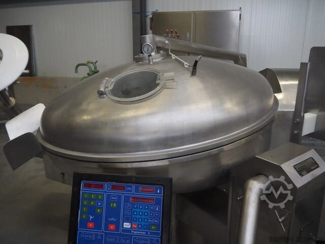 Vakuummixer med påfyllning Alfa Laval, Krämer + Grebe VSM 200