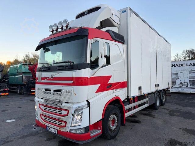 Volvo FH 500 6x2*4, Euro 6, REF-Truck + TK-1200R, 2015 Volvo FH 500 6x2*4, Euro 6, REF-Truck + TK-1200R, 2015