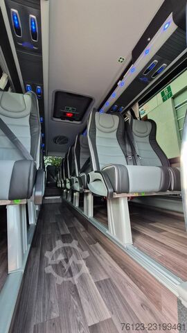 Minibusz MERCEDES-BENZ Sprinter 519 Sunset Ferqui Lagerfahrzeug