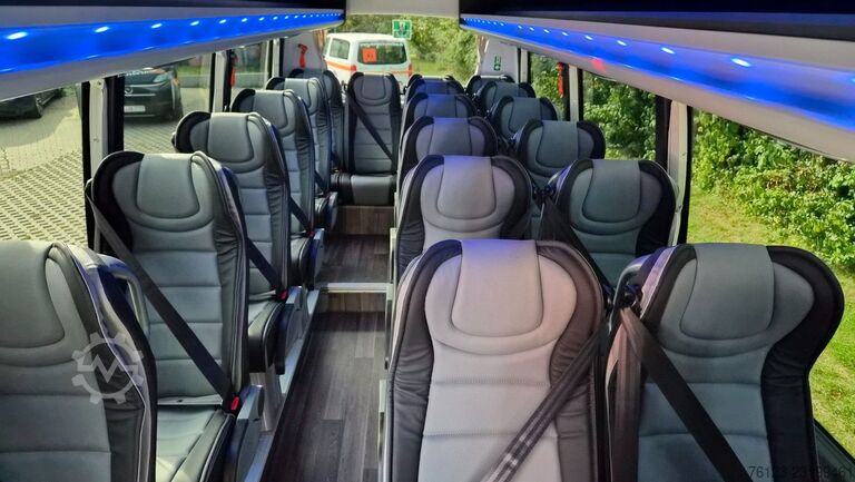 Minibusz MERCEDES-BENZ Sprinter 519 Sunset Ferqui Lagerfahrzeug