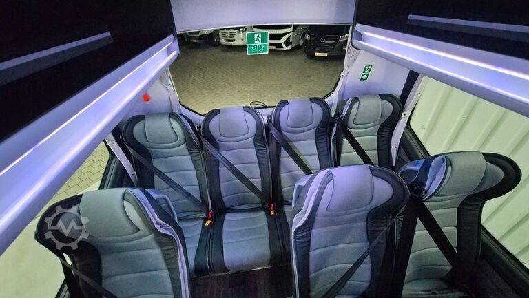 Minibusz MERCEDES-BENZ Sprinter 519 Sunset Ferqui Lagerfahrzeug