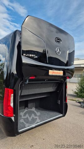 Minibusz MERCEDES-BENZ Sprinter 519 Sunset Ferqui Lagerfahrzeug