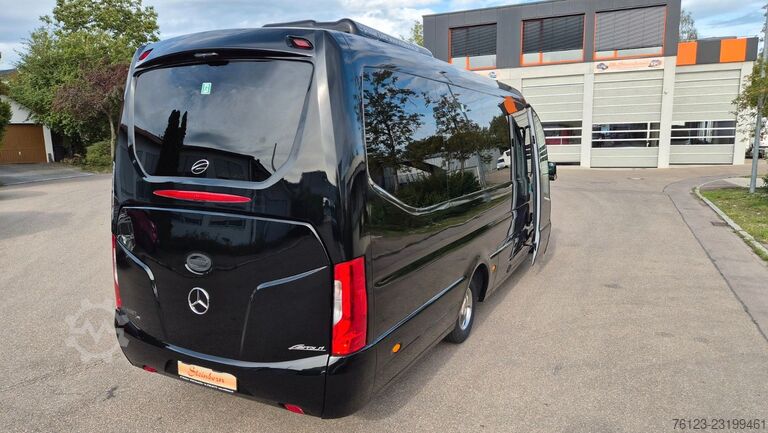 Minibusz MERCEDES-BENZ Sprinter 519 Sunset Ferqui Lagerfahrzeug