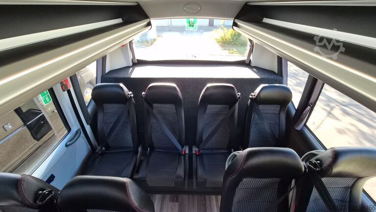 Minibusz IVECO 2x Daily 70 Lagerfahrzeug Ferqui Sunrise 2,5 m B