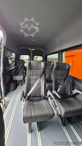 Minibus MERCEDES-BENZ Sprinter Elektro 9 Sitzer Bürgerbus