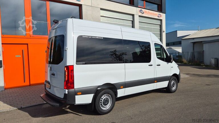 Minibus MERCEDES-BENZ Sprinter Elektro 9 Sitzer Bürgerbus