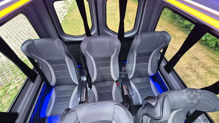 Minibus MERCEDES-BENZ Sprinter  319 VIP Shuttle 9 SS  Panoramadach Sto