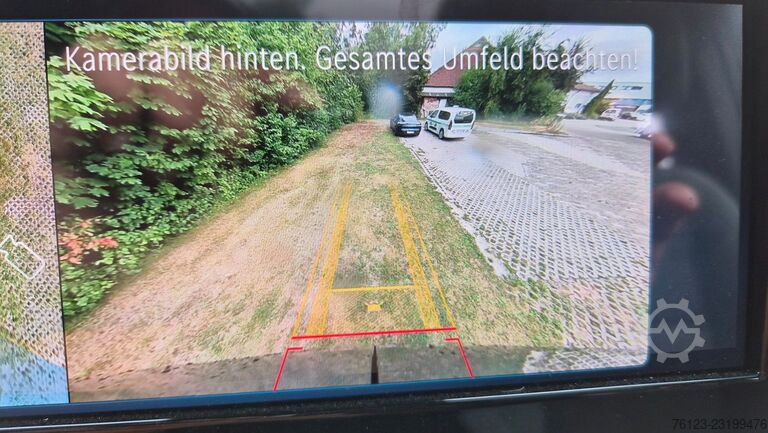 Minibus MERCEDES-BENZ Sprinter  319 VIP Shuttle 9 SS  Panoramadach Sto