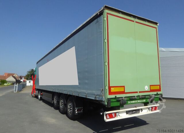 Pritsche/Plane Schwarzmüller J-Serie