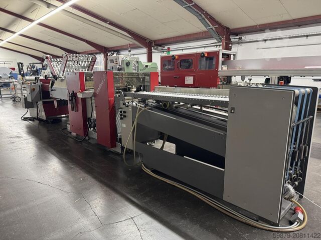 Petratto ril-, false- og limmaskine Cordoba 3 (2009) Petratto Cordoba 3