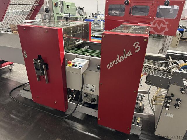 Petratto ril-, false- og limmaskine Cordoba 3 (2009) Petratto Cordoba 3