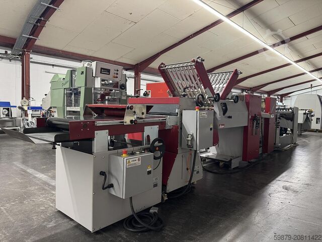 Bigovací, skládací a lepicí stroj Petratto Cordoba 3 (2009) Petratto Cordoba 3