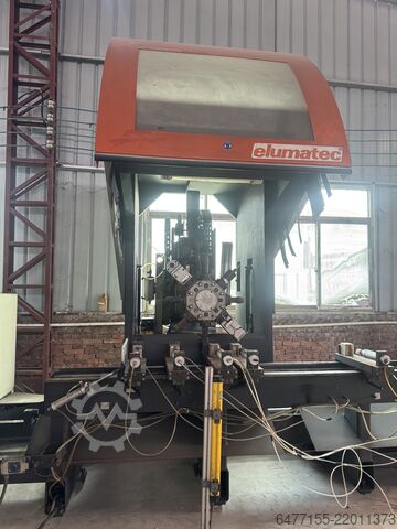 Freze makineleri (pencere üretimi) Elumatec SBZ 130