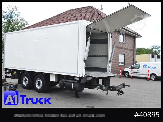 Køletrailer ROHR durchladbar, LBW, hochgekuppelt Mitsubishi,