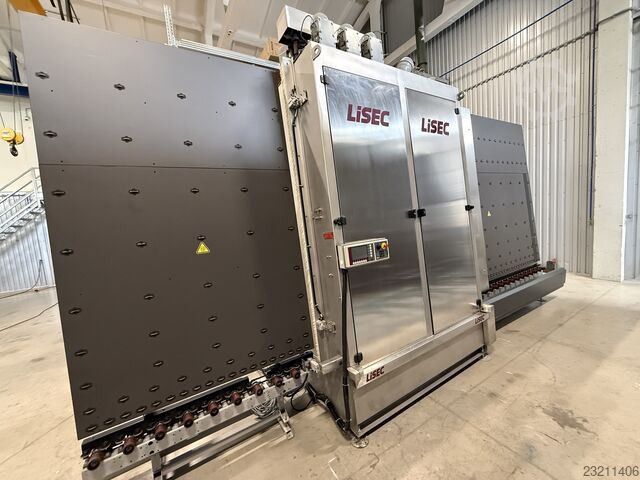 Vertikale Glaswaschanlage, 2500 mm, L-R LISEC VHW-D25/4