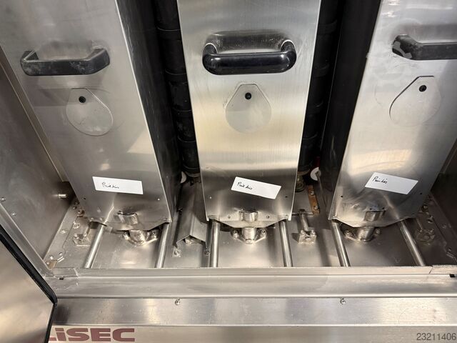 Vertikale Glaswaschanlage, 2500 mm, L-R LISEC VHW-D25/4