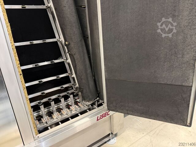 Vertikale Glaswaschanlage, 2500 mm, L-R LISEC VHW-D25/4