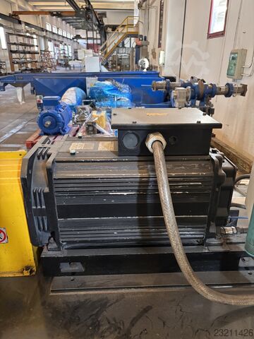 Estrusore Bivite Corotante EBC 40HT/44D COMAC EBC 40HT/42D - 600rpm