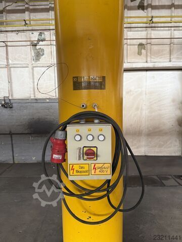 γερανογέφυρα με βραχίονα HEDEX FG-001-1000-400